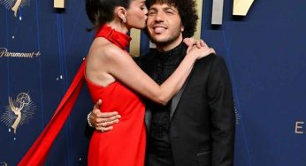 Selena Gomez Shares PDA Moment With Benny Blanco At Emmys, Overcomes Fear of Flying