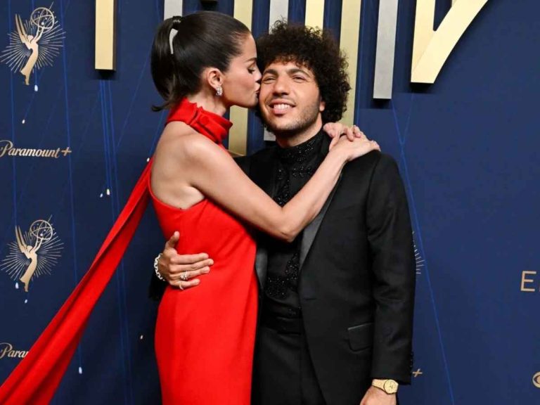 Selena Gomez Shares PDA Moment With Benny Blanco At Emmys, Overcomes Fear of Flying