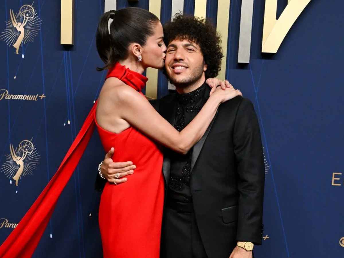 Selena Gomez Shares PDA Moment With Benny Blanco At Emmys, Overcomes Fear of Flying