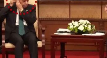Shehbaz Sharif Repeats Headset Fumble, Gives Putin a Reason to Chuckle Again – Watch!
