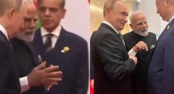 Shehbaz Sharif Trolled After Viral Videos Show Him Being Ignored by Putin and PM Modi