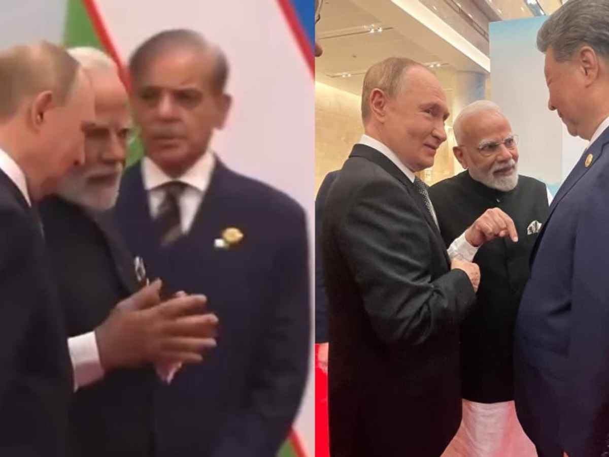 Shehbaz Sharif Trolled After Viral Videos Show Him Being Ignored by Putin and PM Modi