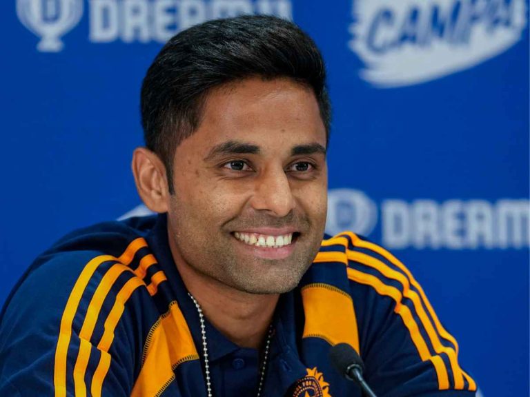 Suryakumar Yadav Climbs ICC T20I Rankings