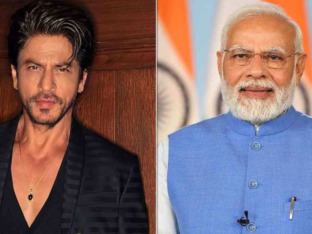 Shah Rukh Khan Sends Special Birthday Wish To PM Modi
