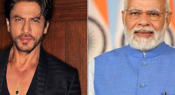 Shah Rukh Khan Sends Special Birthday Wish To PM Modi