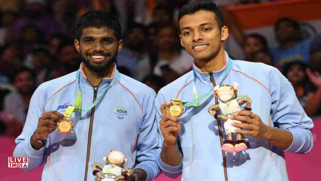 India’s Medal Streak Continues as Satwik-Chirag Clinch Historic Bronze in Paris 2025