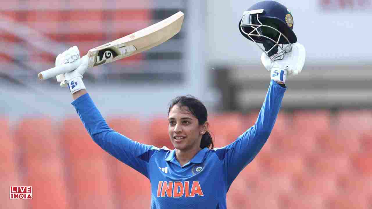 Smriti Mandhana’s Record-Breaking Century Powers India Women to Historic 102-Run Win Over Australia in Mullanpur