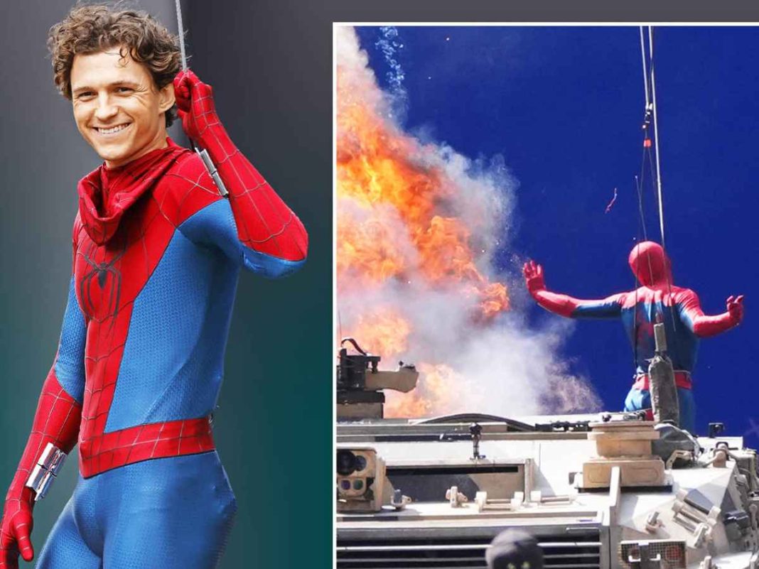 Tom Holland Suffers Injury On Spider-Man: Brand New Day
