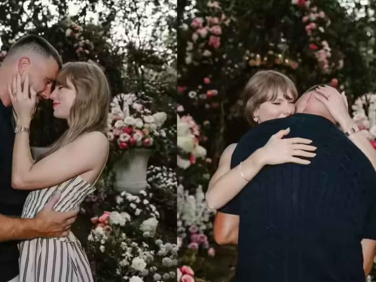 I Still Get 'Giddy' Calling Her My Fiancée: Travis Kelce On engagement with Taylor Swift