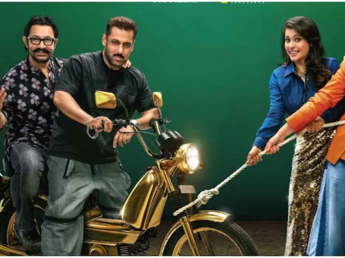 Two Much: Kajol And Twinkle Khanna's New Poster With Aamir-Salman Is Pure Nostalgia