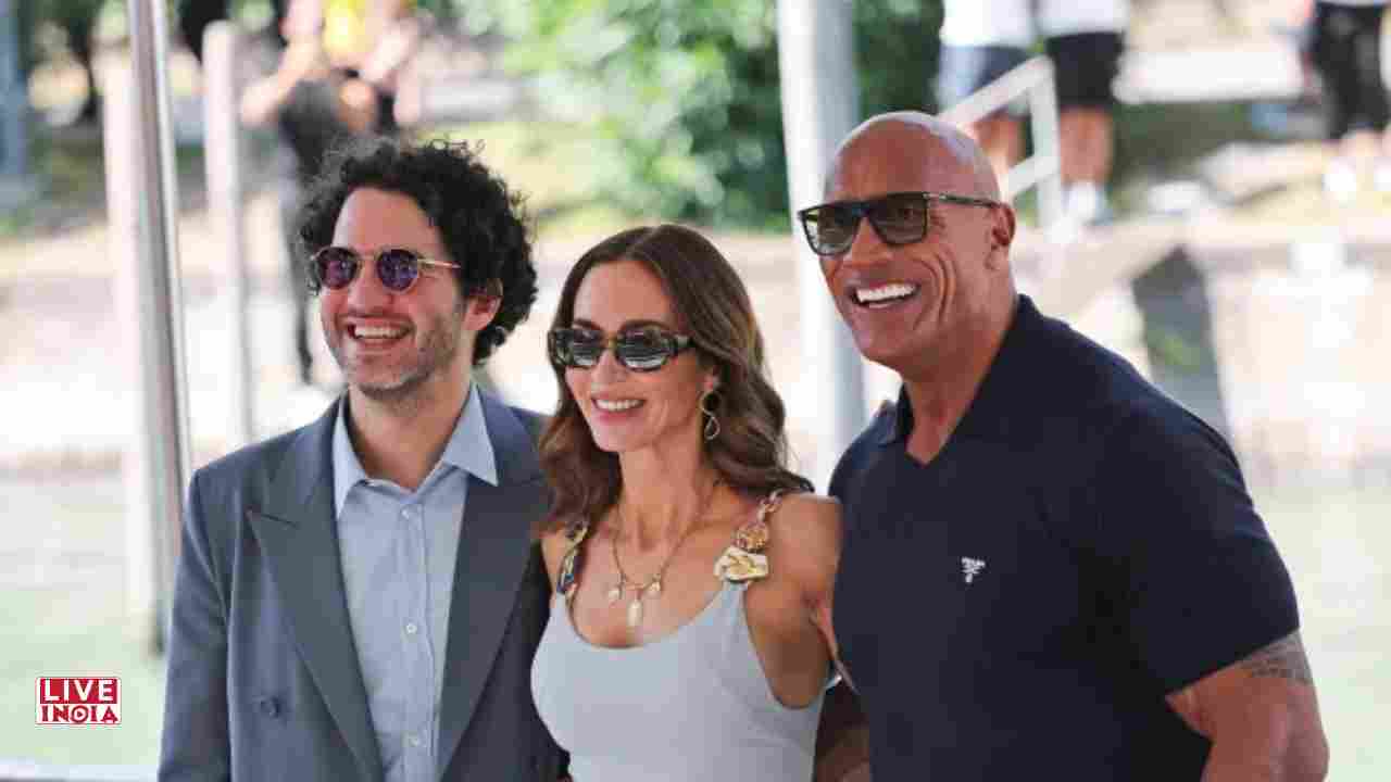 Dwayne Johnson Breaks Boundaries in "The Smashing Machine" Premiere at Venice Film Festival
