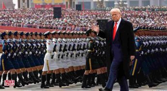 Trump Calls China Parade “Beautiful” but Slams Xi for Ignoring U.S. Role in China’s Freedom