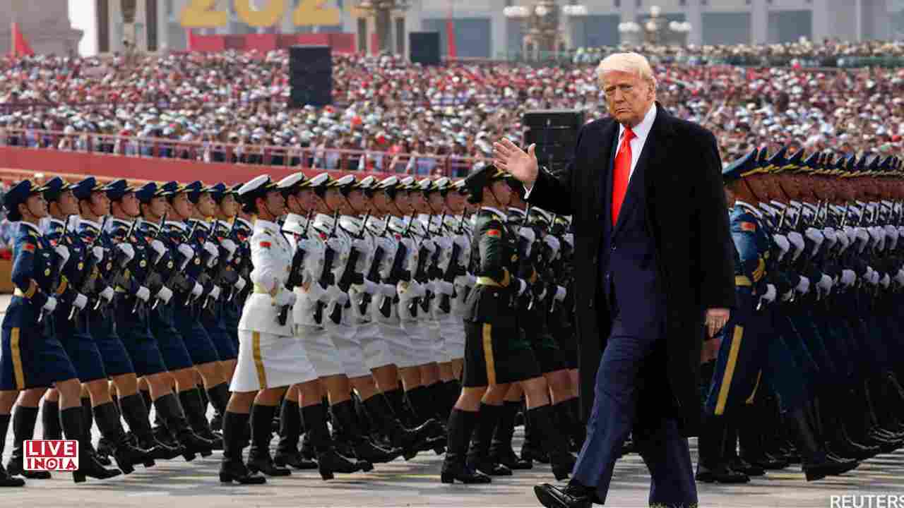 Trump Calls China Parade “Beautiful” but Slams Xi for Ignoring U.S. Role in China’s Freedom