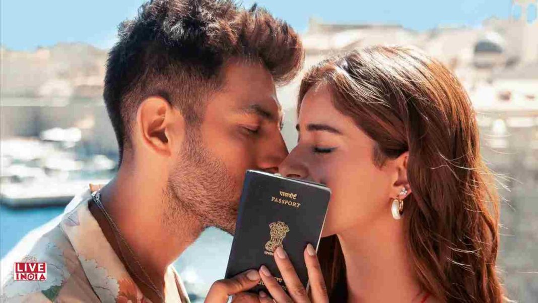 Kartik Aaryan & Ananya Panday Wrap Up Tu Meri Main Tera Main Tera Tu Meri, Film Set for Valentine’s 2026 Release