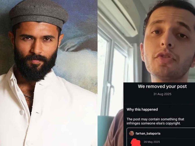 Content Creator Claims Vijay Deverakonda Got His Video Taken Down Over Brad Pitt Comment