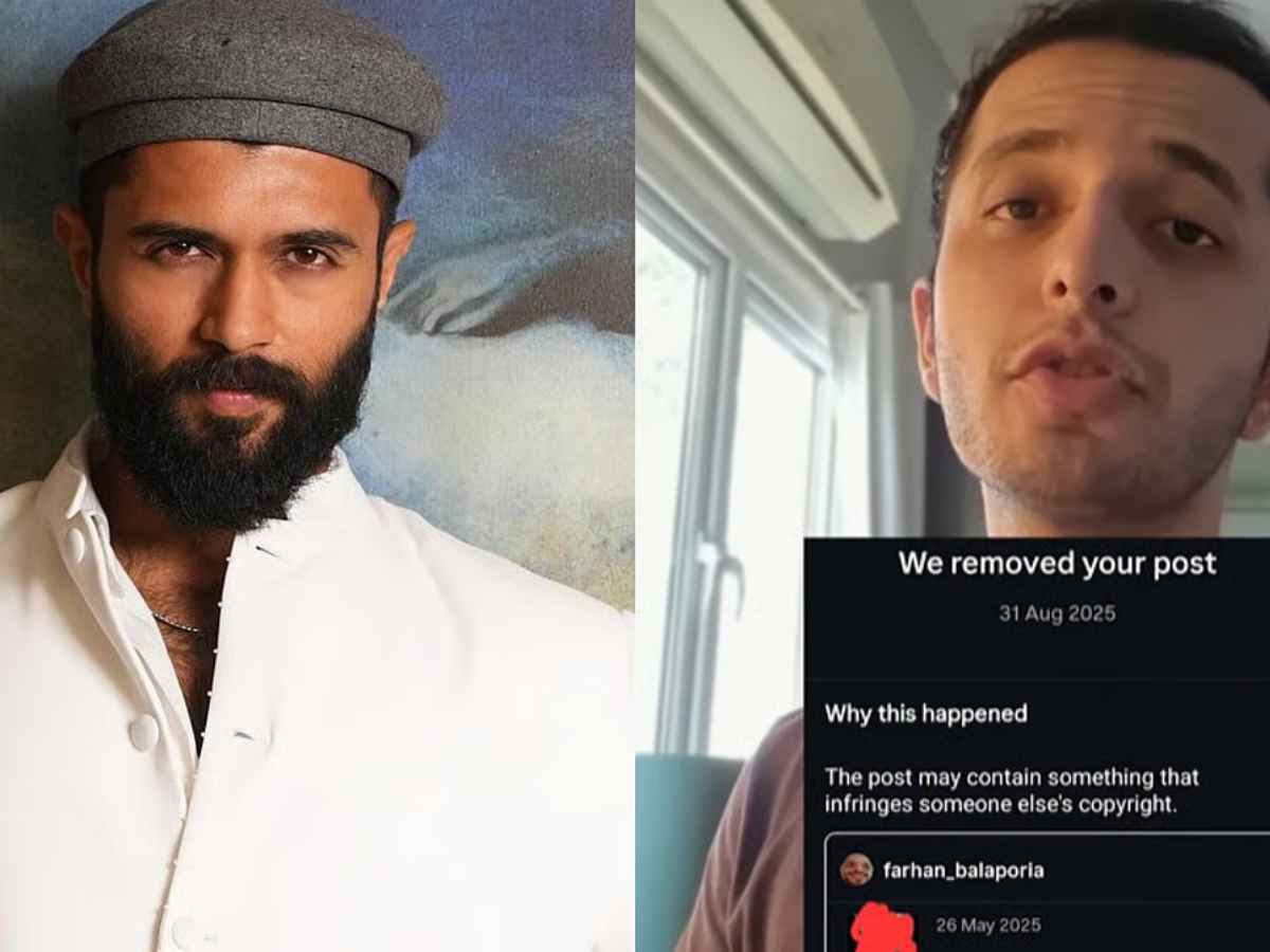 Content Creator Claims Vijay Deverakonda Got His Video Taken Down Over Brad Pitt Comment