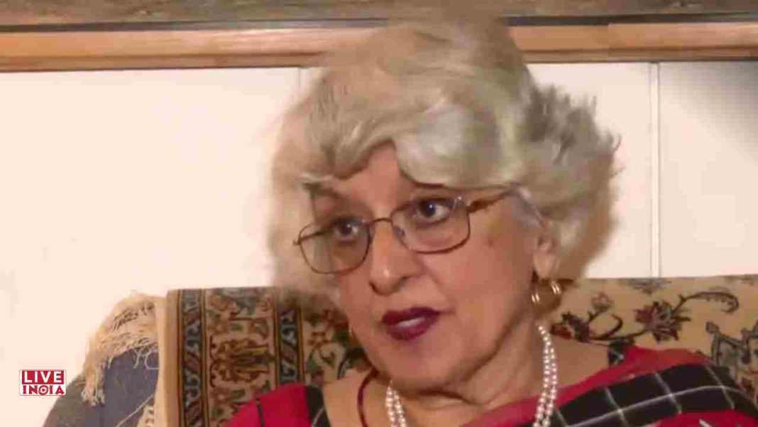 Peace at Border Key to India-China Relations, Says Former Diplomat Veena Sikri