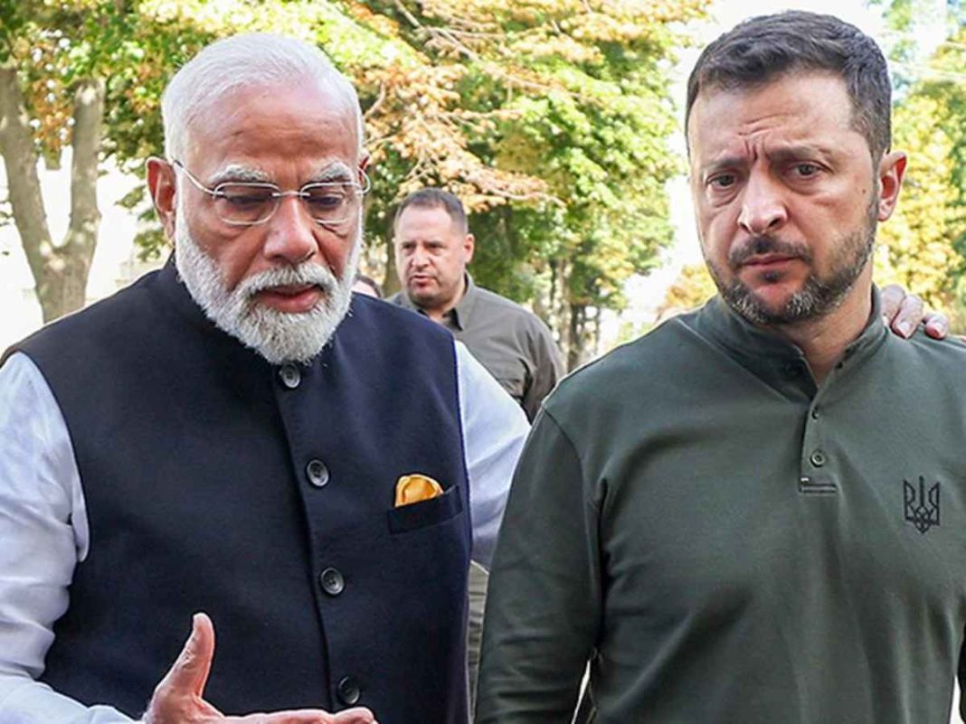 India Mostly With Ukraine On Kyivs Conflict With Russia, Says Zelenskyy