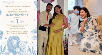A New Cub Roars In! Gauahar & Zaid Celebrate Arrival of Baby Boy No. 2