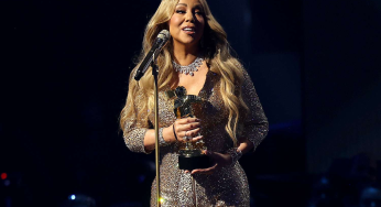 Mariah Carey Flaunts Her Jaw-Dropping $10 Million Necklace At VMA