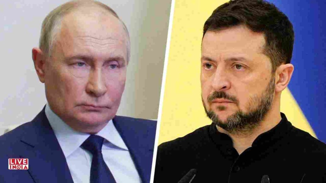 Putin Signals Openness to Meet Zelenskyy in Moscow, But Ukraine Calls Proposal “Unacceptable”