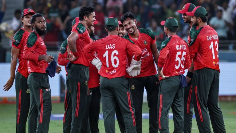 Asia Cup 2025: Litton hails pacers Mustafizur, Taskin after win
