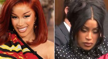 Cardi B Confesses to Dozing Off During Assault Trial On The Jennifer Hudson Show