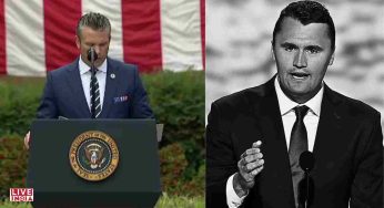 Pentagon Honors Charlie Kirk on 9/11 Anniversary as Defense Secretary Pete Hegseth Calls Him an “American Patriot”