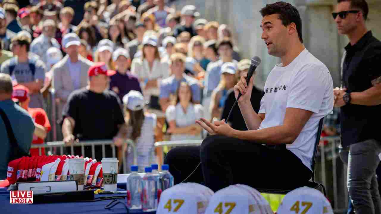 Charlie Kirk Shot During Utah Valley University Speech, Suspect in Custody