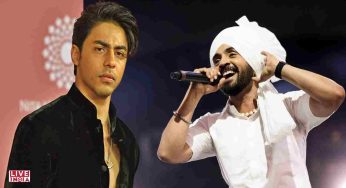 Diljit Dosanjh Praises Aryan Khan’s Talent After ‘Tenu Ki Pata’ Collaboration in Netflix’s The Ba**ds of Bollywood