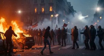 Political Turmoil and Proposed Wage Cuts Fuel Widespread Protests in France