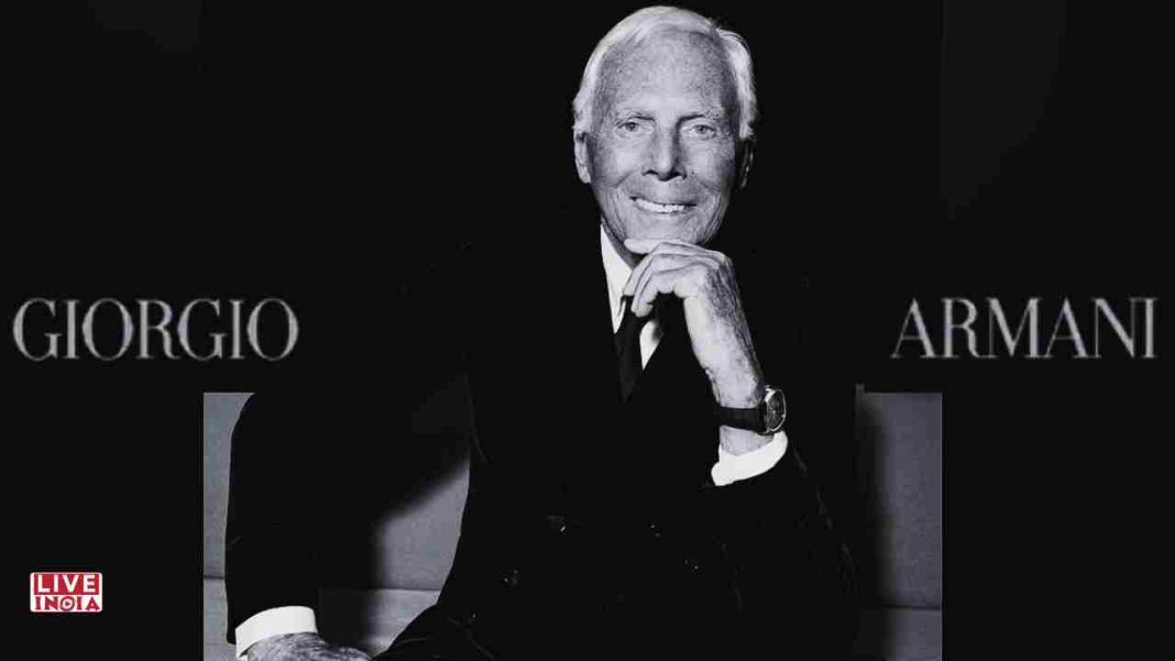 Fashion World Mourns the Passing of Giorgio Armani: Tributes Pour In from Hollywood and Beyond