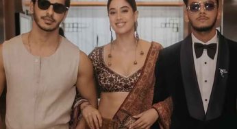Janhvi Kapoor Channels Vintage Indian Craftsmanship At TIFF, See Pictures!