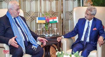 India Reaffirms Push for Early Peace in Ukraine During Jaishankar–Sybiha Talks