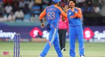 Kuldeep Yadav Breaks Ashwin’s Record as India Crush UAE in Historic Asia Cup Win