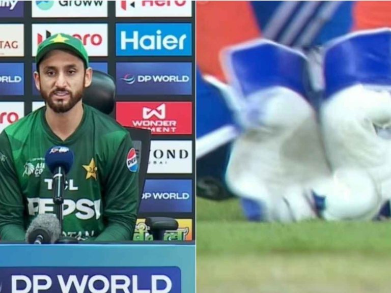 Asia Cup 2025: Pakistan Skipper Salman Ali Agha Questions Fakhar Zaman's Controversial Dismissal