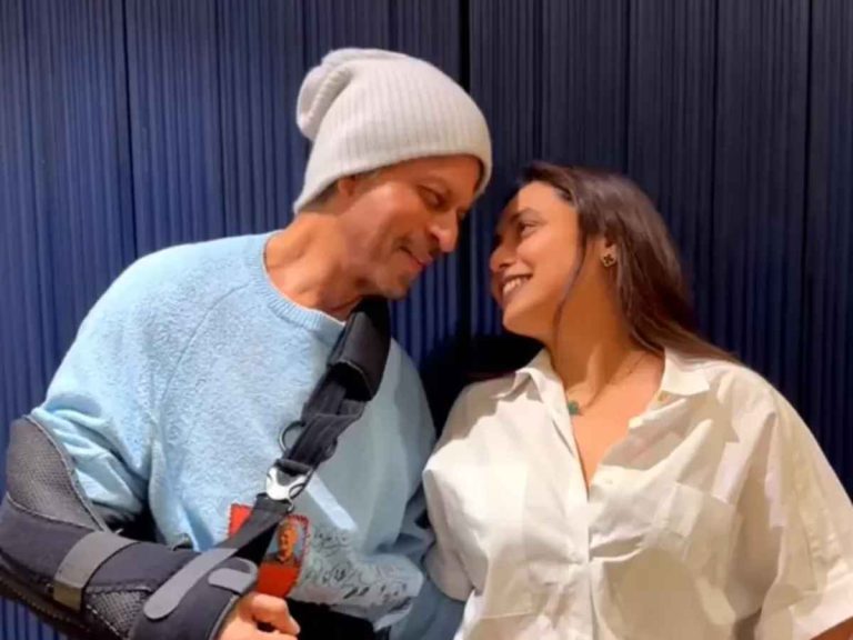 Shah Rukh Khan & Rani Mukerji’s Reunion for Aryan Khan’s Series Sparks Nostalgia Overload