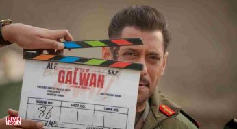 Salman Khan Begins Shooting for Patriotic Drama ‘Battle of Galwan’