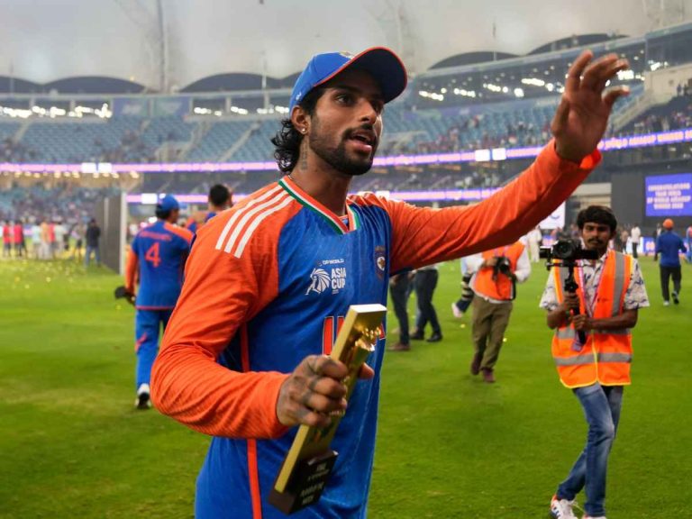 Tilak Varma Delivers Cold Reply to Haris Rauf After Asia Cup Final Masterclass