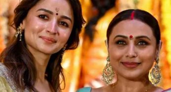 Alia Bhatt Dazzles In Dhakai Jamdani Saree For Durga Puja Celebrations