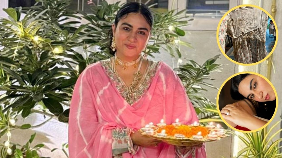 Actor-Poet Priya Malik Suffers Burns and Loses Engagement Ring in Diwali Fire Scare