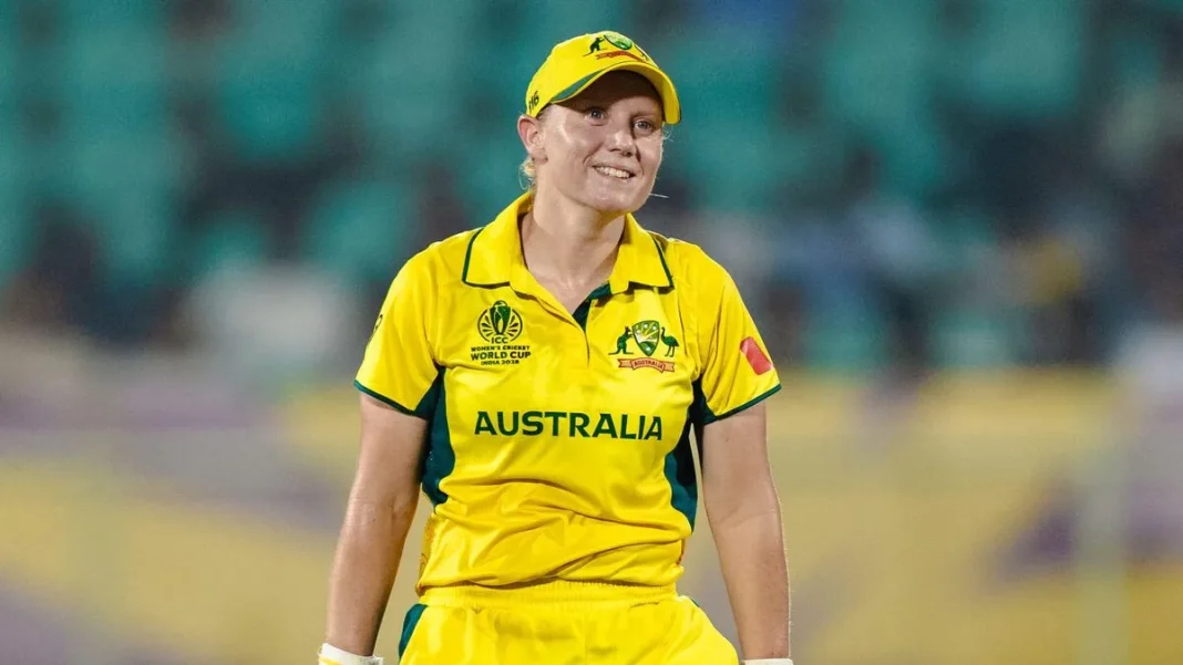 Captain Alyssa Healy Hints at 2029 ODI World Cup Retirement After India Defeat?