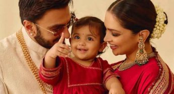 Deepika Padukone, Ranveer Singh Reveal Daughter Dua’s Face On Diwali