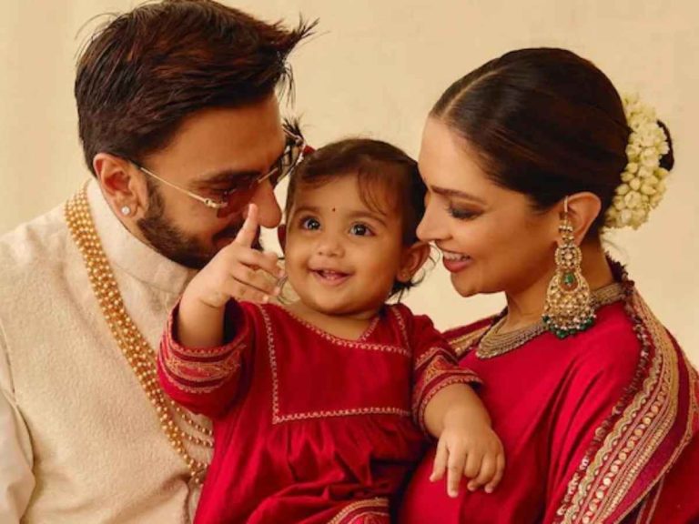 Deepika Padukone, Ranveer Singh Reveal Daughter Dua’s Face On Diwali