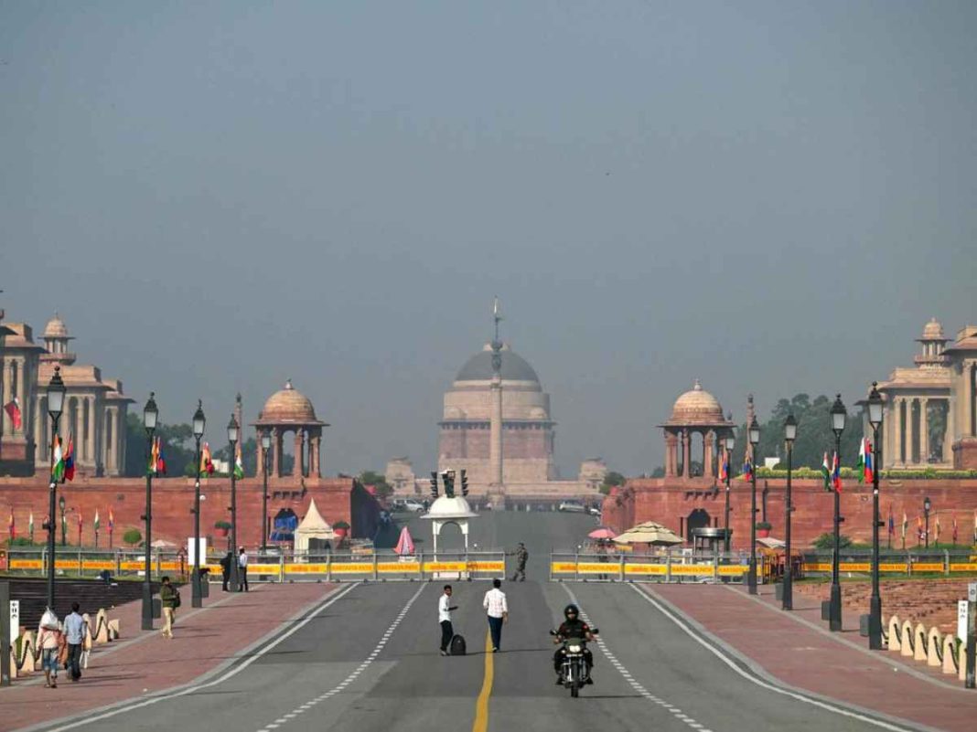 Delhi’s Air Quality Drops To 'Poor'