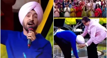 Diljit Dosanjh Gets Threat From Khalistani Outfit Sikhs For Justice For Touching Amitabh Bachchan’s Feet