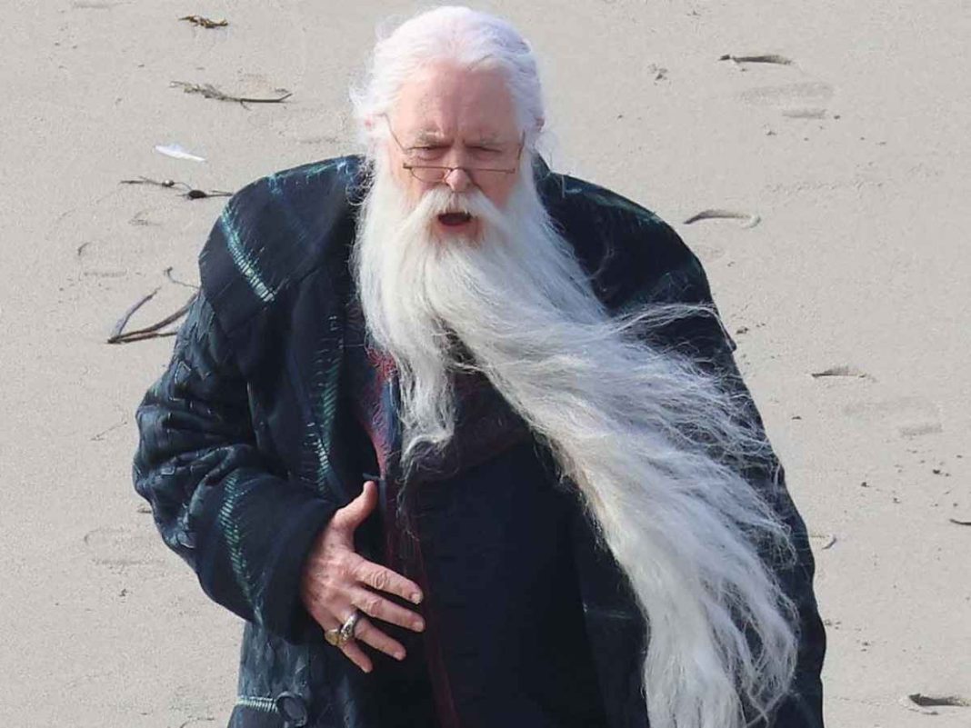 John Lithgow's Dumbledore First Look Sends Potterheads Into A Frenzy