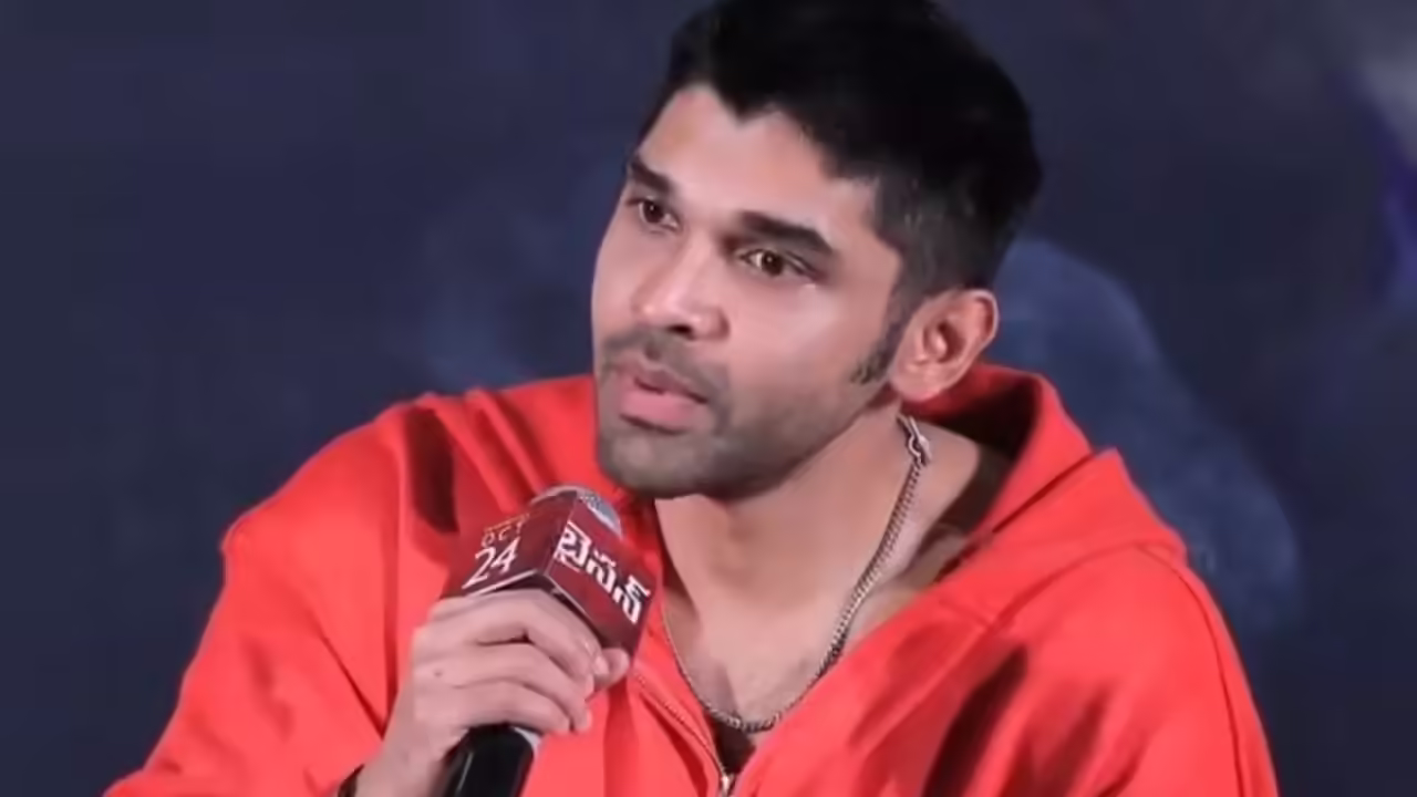 Dhruv Vikram Gets Candid on Nepotism While Promoting Bison in Hyderabad