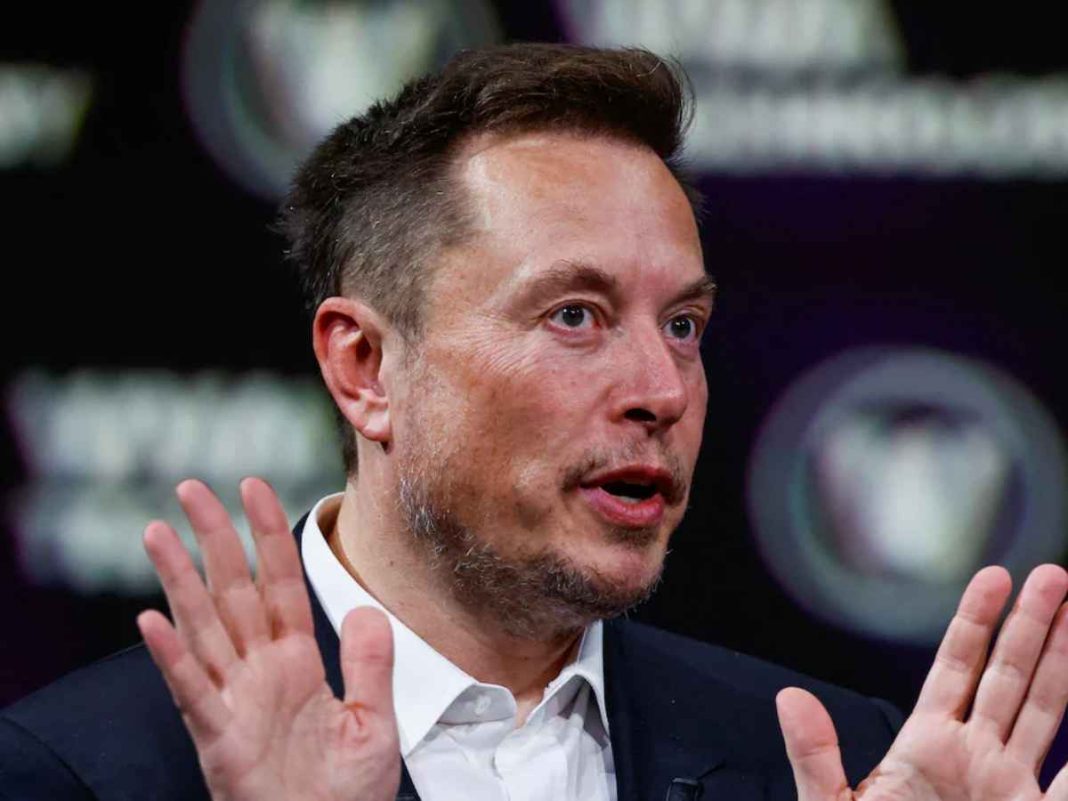 Elon Musk Mocks AI Rivals, Brands Anthropic's Claude as 