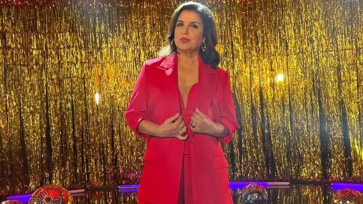 Before the Choreographer: Farah Khan’s Nostalgic Reaction to Her 1987 Debut As a Backup Dancer